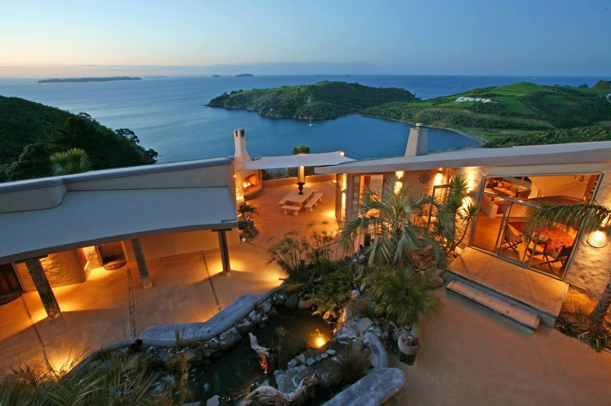 Delamore Lodge Oneroa Luaran gambar