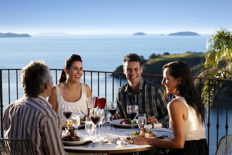 Delamore Lodge Oneroa Luaran gambar