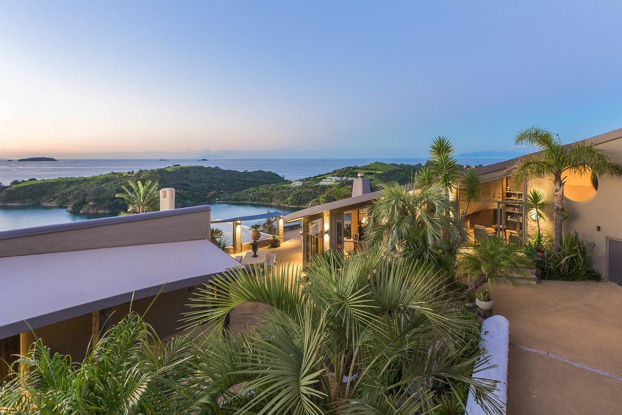 Delamore Lodge Oneroa Luaran gambar