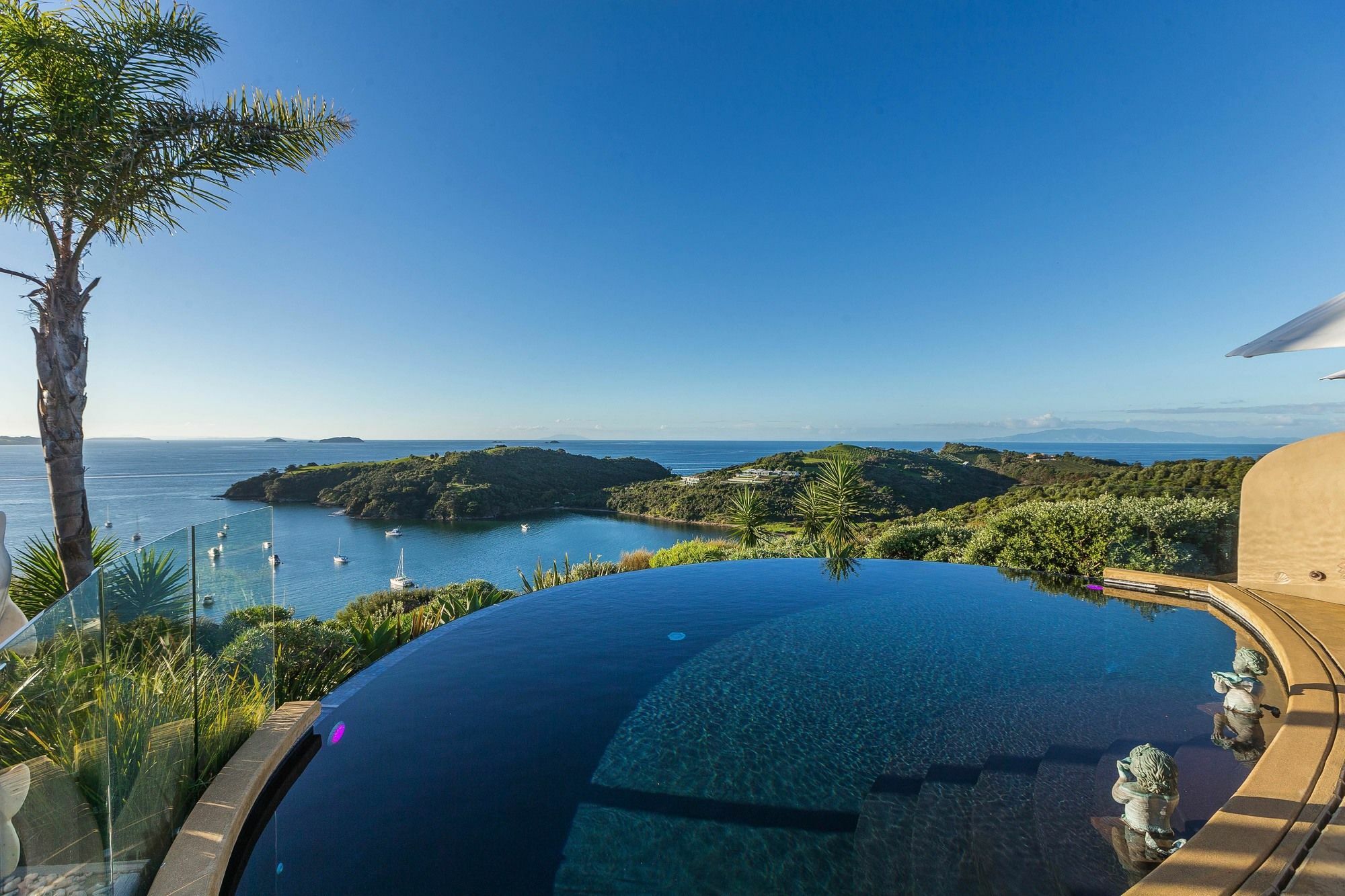Delamore Lodge Oneroa Luaran gambar
