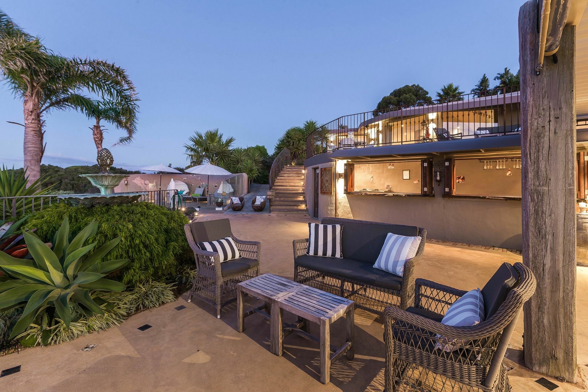 Delamore Lodge Oneroa Luaran gambar